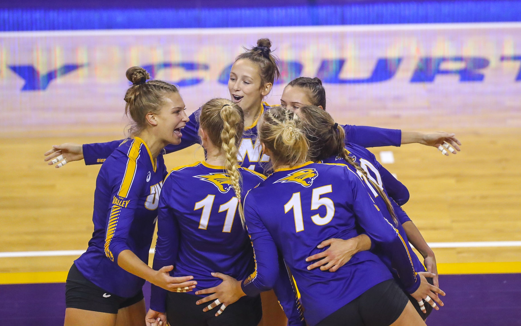 VBall UNI vs. ISU 14